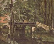 Paul Cezanne The Bridge at Maincy painting